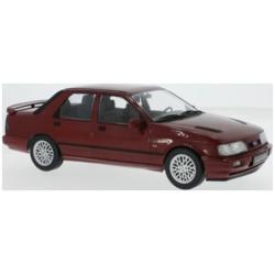 1/18 FORD SIERRA COSWORTH 4X4 METALLIC DARK RED 1990 MCG18354