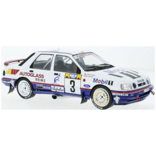 MCG18355 - 1/18 FORD SIERRA COSWORTH 4X4 NO.3 MOBIL 1 MONTE CARLO 1992 M.BIASION/T.SIVIERO