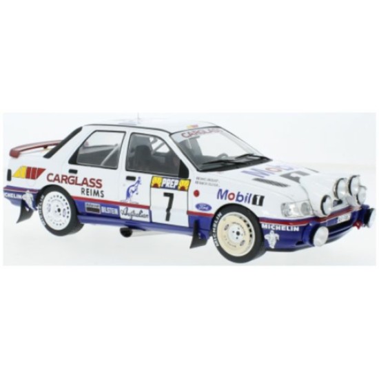 MCG18356 - 1/18 FORD SIERRA COSWORTH 4X4 NO.7 MOBIL 1 MONTE CARLO 1992 F.DELECOUR/D.GRATALOUP