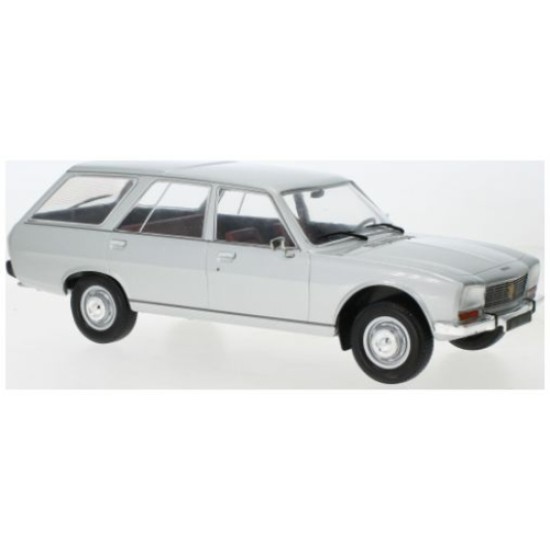 MCG18358 - 1/18 PEUGEOT 504 BREAK SILVER 1976