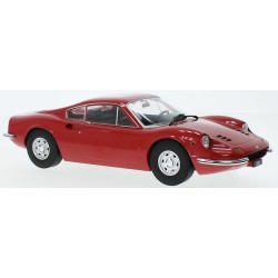 1/18 FERRARI DINO 246 GT RED 1969 MCG18359