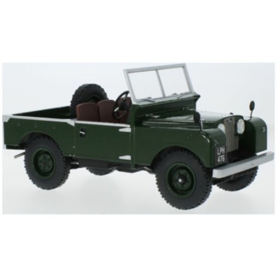 MCG18367 - 1/18 LAND ROVER SERIES I DARK GREEN 1957