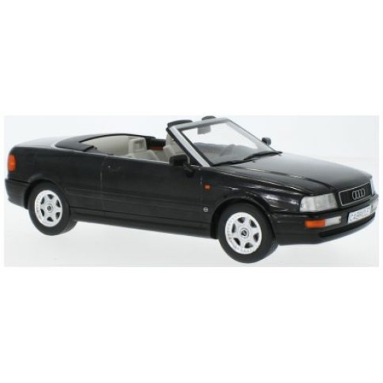 MCG18372 - 1/18 AUDI CABRIOLET BLACK 1991