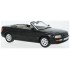 MCG18372 - 1/18 AUDI CABRIOLET BLACK 1991