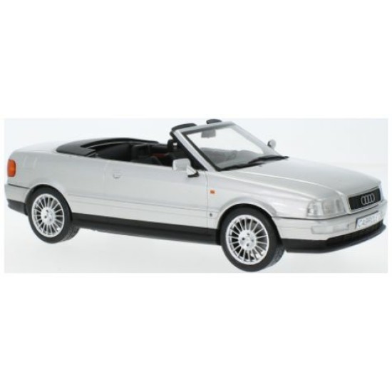 MCG18373 - 1/18 AUDI CABRIOLET SILVER 1991