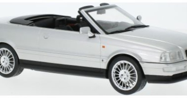 MCG Audi Cabriolet Rouge 1991 – échelle 1/18 – Miniature Neuve Sous Blister