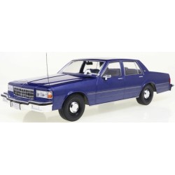 1/18 CHEVROLET CAPRICE METALLIC DARK BLUE FBI POLICE 1987