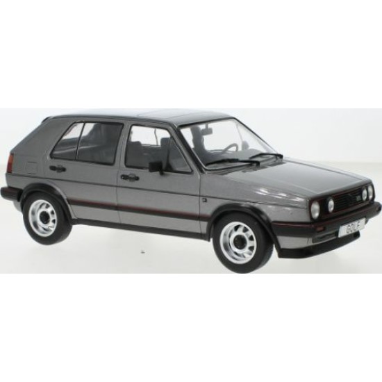 MCG18390 - 1/18 VW GOLF II GTI METALLIC DARK GREY 1984