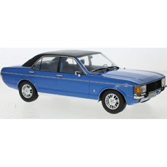 1/18 FORD GRANADA MK I MET.BLUE/MATT BLACK 1975 (LHD) MCG18394