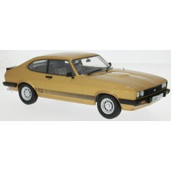 MCG18399 - 1/18 FORD CAPRI MKIII 3.0 S - GOLD LHD MCG18399 - 1/18 FORD CAPRI MKIII 3.0 S - GOLD LHD