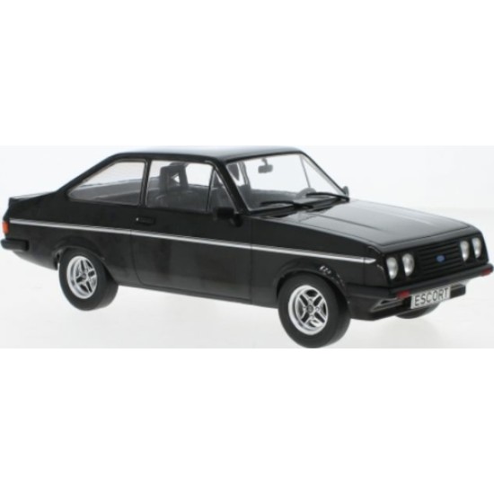 1/18 FORD ESCORT MK II RS 2000 LIGHT BLACK LHD 1977 MCG18405