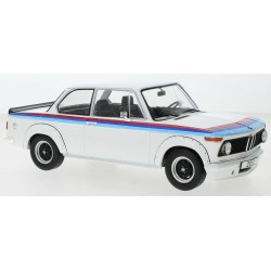 1/18 BMW 2002 TURBO WHITE 1973 MCG18408