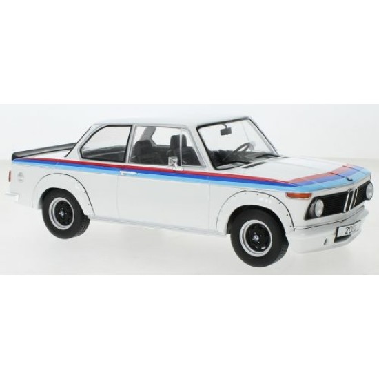 1/18 BMW 2002 TURBO WHITE 1973 MCG18408