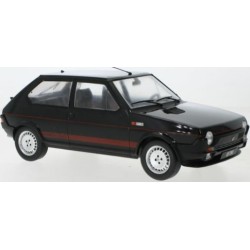 1/18 FIAT RITMO TC 125 ABARTH BLACK 1980 MCG18418