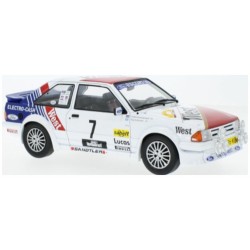 1/18 FORD ESCORT MK III RS TURBO NO.7 HASPENGOUW RALLY 1985 MCG18421
