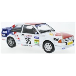 1/18 FORD ESCORT MK III RS TURBO NO.35 HUNSRUCK RALLY 1985 MCG18422 1/18 FORD ESCORT MK III RS TURBO NO.35 HUNSRUCK RALLY 1985 MCG18422