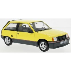 1/18 OPEL CORSA A SR YELLOW 1983 LHD MCG18431 1/18 OPEL CORSA A SR YELLOW 1983 LHD MCG18431