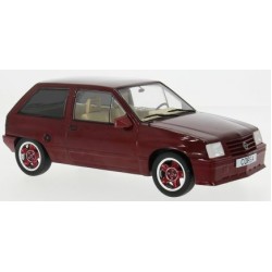 1/18 OPEL CORSA A CUSTOM - DARK RED 1983 LHD MCG18433 1/18 OPEL CORSA A CUSTOM - DARK RED 1983 LHD MCG18433
