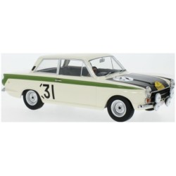 1/18 LOTUS CORTINA MK I NO.31 MARATHON DE LA ROUTE J.ICKX/G.STAEPELAERE MCG18436 1/18 LOTUS CORTINA MK I NO.31 MARATHON DE LA ROUTE J.ICKX/G.STAEPELAERE MCG18436
