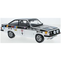 1/18 FORD ESCORT MK II RS 2000 TOUR OF GREAT BRITAIN 1977 NO.9 MCG18437 1/18 FORD ESCORT MK II RS 2000 TOUR OF GREAT BRITAIN 1977 NO.9 MCG18437