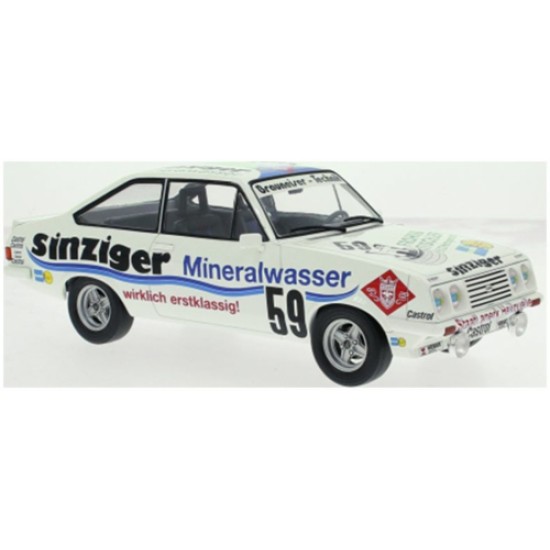 MCG18438 - 1/18 FORD ESCORT MK II RS 2000 24H NURBURGRING 1982 SINZIGAR MINERALBRUNNEN NO.59