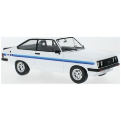 1/18 FORD ESCORT MK II RS 2000 - WHITE 1977 MCG18439