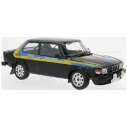 MCG18442 - 1/18 SAAB 99 TURBO BLACK 1977
