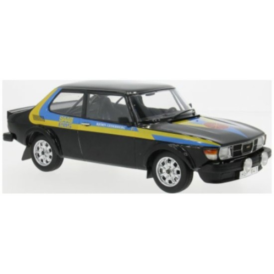MCG18442 - 1/18 SAAB 99 TURBO BLACK 1977