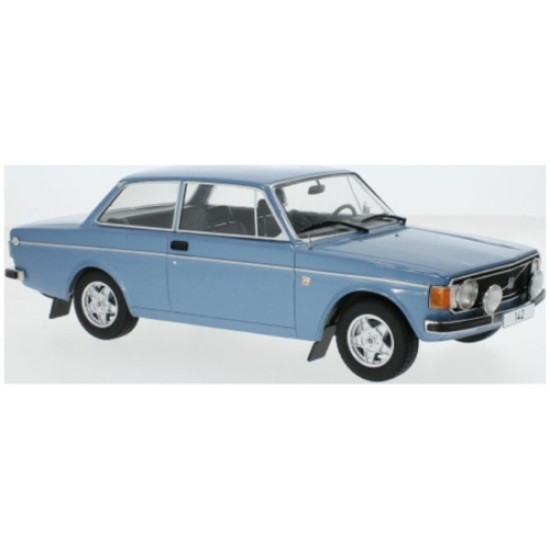 MCG183444 - 1/18 VOLVO 142 METALLIC BLUE 1973