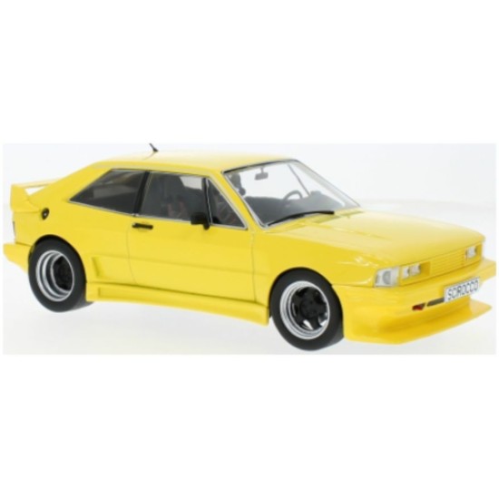 MCG18447 - 1/18 VW SCIROCCO RIEGE YELLOW