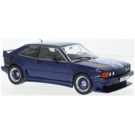 MCG18448 - 1/18 VW SCIROCCO RIEGE DARK BLUE