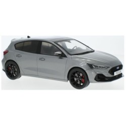 MCG18454 - 1/18 FORD FOCUS ST METALLIC GREY 2022