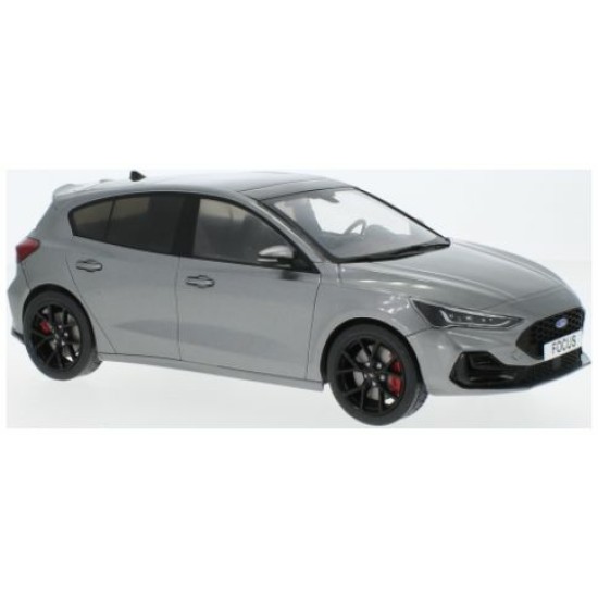 MCG18454 - 1/18 FORD FOCUS ST METALLIC GREY 2022