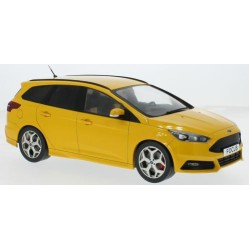 1/18 FORD FOCUS ST TURNIER YELLOW 2014