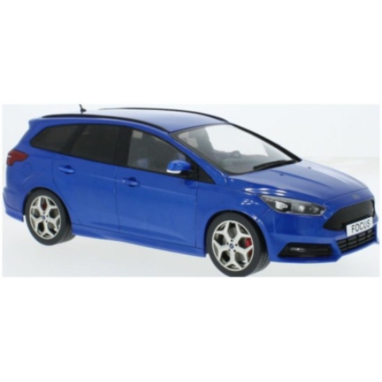 MCG18465 - 1/18 FORD FOCUS ST TURNIER DARK BLUE METALLIC 2014