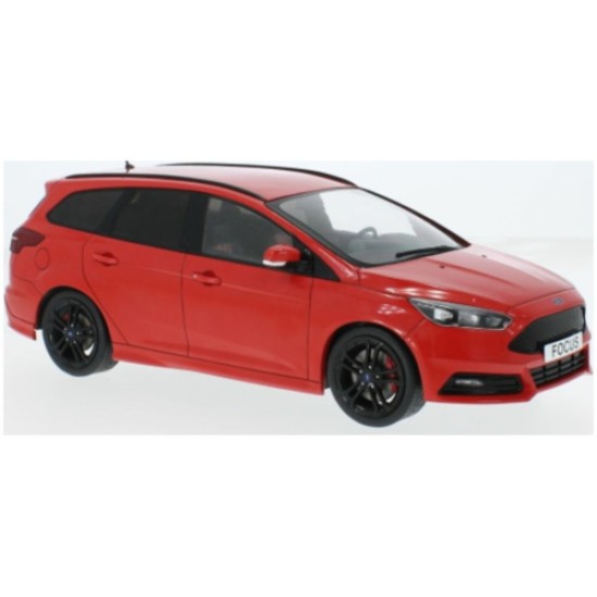 MCG18466 - 1/18 FORD FOCUS ST TURNIER RED 2014