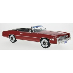 MCG18471 - 1/18 CADILLAC ELDORADO CONVERTIBLE - RED 1976 MCG18471 - 1/18 CADILLAC ELDORADO CONVERTIBLE - RED 1976