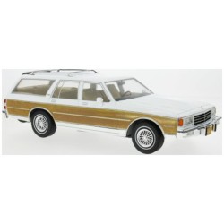 MCG18475 - 1/18 CHEVROLET CAPRICE ESTATE WAGON WHITE/WOOD 1985 MCG18475 - 1/18 CHEVROLET CAPRICE ESTATE WAGON WHITE/WOOD 1985