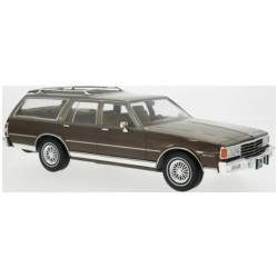 MCG18476 - 1/18 CHEVROLET CAPRICE ESTATE WAGON BEIGE 1985 MCG18476 - 1/18 CHEVROLET CAPRICE ESTATE WAGON BEIGE 1985