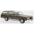MCG18476 - 1/18 CHEVROLET CAPRICE ESTATE WAGON BEIGE 1985