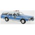 MCG18477 - 1/18 CHEVROLET CAPRICE ESTATE WAGON 1985 NYPD NEW YORK POLICE DEPARTMENT