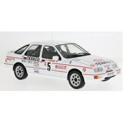 MCG18481R - 1/18 FORD SIERRA XR 4X4 RALLY WM - RALLY MONTE CARLO 1987 TEXACO NO. 5 - BLOMQVIST/BERGLUND