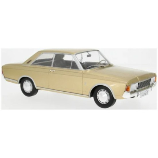 MCG18483 - 1/18 FORD P7B BEIGE 1968