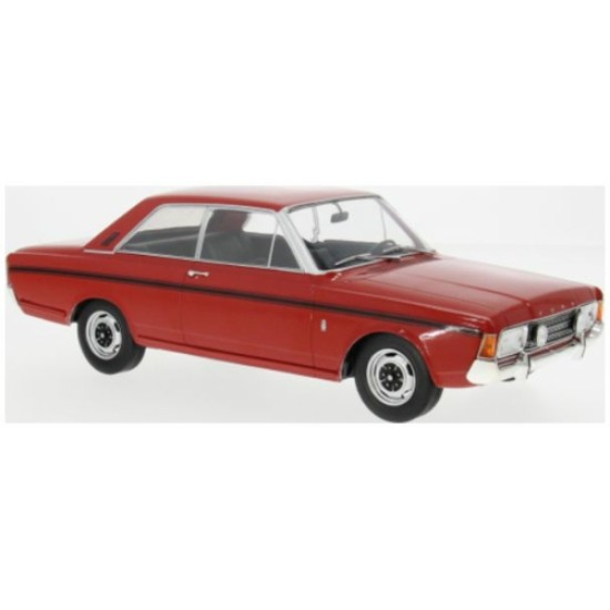 MCG18485 - 1/18 FORD P7B RED 1968