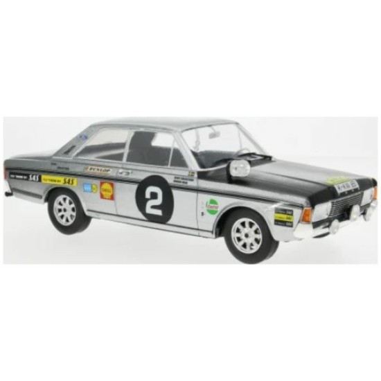 MCG18487R - 1/18 FORD 20M RS (P7B) RALLY WM - EAST AFRICAN SAFARI RALLY 1969 NO.2 SODERSTROM/PALM