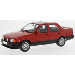 1/18 FORD ORION MK II GHIA RED LHD W/MULTISPOKE ALLOYS