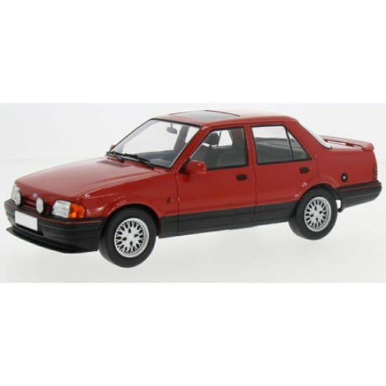 1/18 FORD ORION MK II GHIA RED LHD W/MULTISPOKE ALLOYS 1/18 FORD ORION MK II GHIA RED LHD W/MULTISPOKE ALLOYS