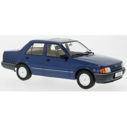 1/18 FORD ORION MK II BASIC VERSION BLUE LHD W/HUB CAP WHEELS