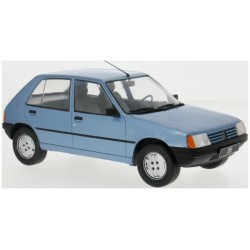 MCG18491 - 1/18 PEUGEOT 205 1984 LIGHT BLUE METALLIC MCG18491 - 1/18 PEUGEOT 205 1984 LIGHT BLUE METALLIC