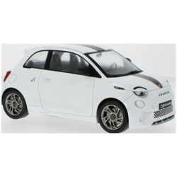 MCG18497 - 1/18 FIAT 500E ABARTH WHITE 2024 MCG18497 - 1/18 FIAT 500E ABARTH WHITE 2024